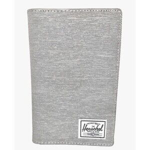 Herschel Supply Co Passport Wallet Street Style Card Holder RFID Gray Unisex
